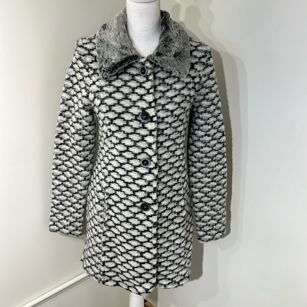 Maria Sole Mohair blend coat